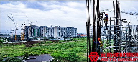 菲律賓建筑公司PH062客戶采購元拓圓盤腳手架、鋼支撐、絲桿、鋁工字梁